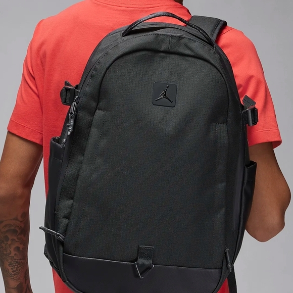 Jordan Black Backpack for Men